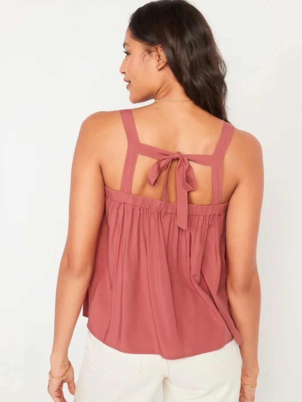 Old Navy Tie Back Blouse